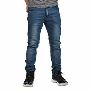 Mens Indigo People Stretch Skinny Jeans